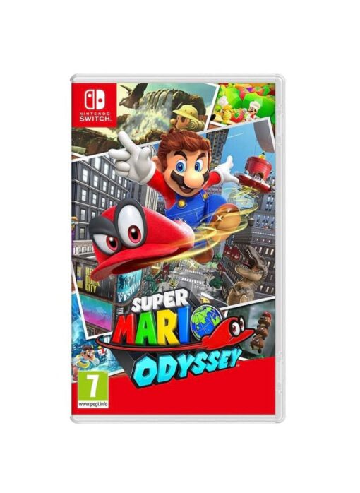 Super Mario Odyssey