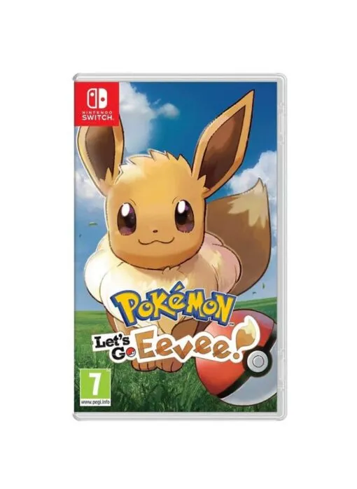 Pokémon™: Let’s Go, Eevee!