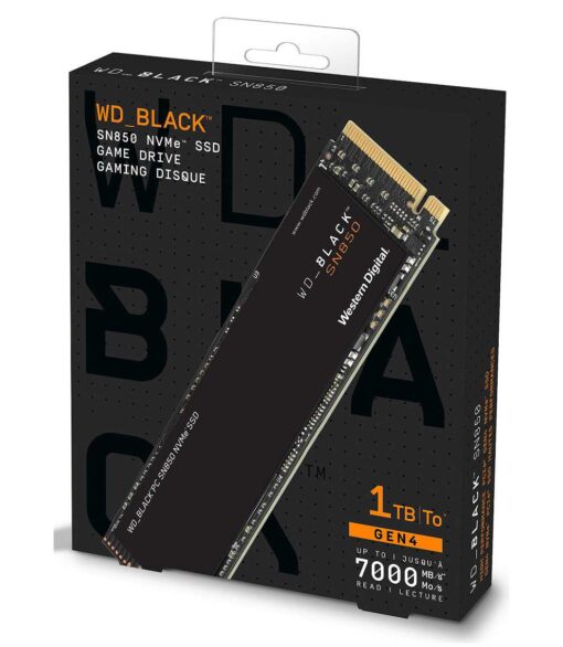 1TB WD_BLACK SN850 NVMe SSD (Recommended for PS5)