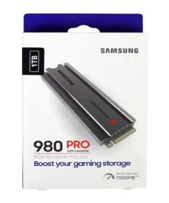 1TB 980 PRO w/ Heatsink PCIe® 4.0 NVMe SSD (Recommended for PS5)