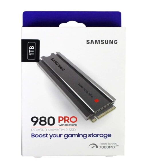 1TB 980 PRO w/ Heatsink PCIe® 4.0 NVMe SSD (Recommended for PS5)