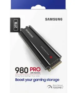 2TB 980 PRO w/ Heatsink PCIe® 4.0 NVMe SSD 2TB (Recommended for PS5)