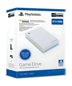 5TB Seagate External HD for PS5