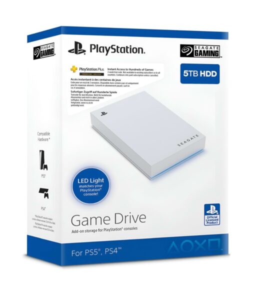 5TB Seagate External HD for PS5