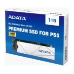 ADATA PREMIUM SSD FOR PS5 PCIe Gen4 x4 M.2 2280 Solid State Drive