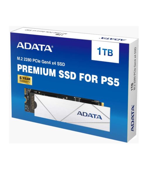 ADATA PREMIUM SSD FOR PS5 PCIe Gen4 x4 M.2 2280 Solid State Drive