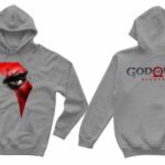 Blue Shirt Hoodie GOW Scar Hoodie Shirt 2 – GOW