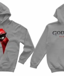 Blue Shirt Hoodie GOW Scar Hoodie Shirt 2 – GOW