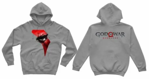 Blue Shirt Hoodie GOW Scar Hoodie Shirt 2 – GOW