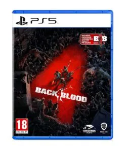 PS5 Back 4 Blood