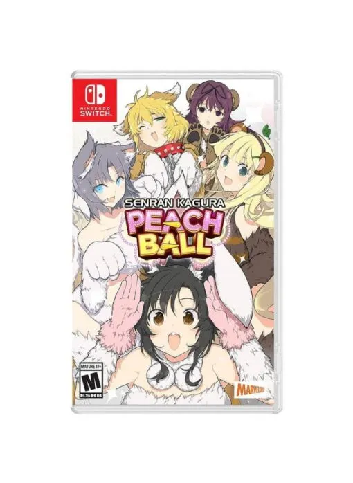 SENRAN KAGURA Peach Ball