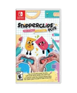 Snipperclips Plus – Cut it out together!