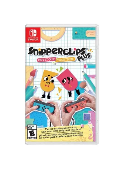 Snipperclips Plus – Cut it out together!