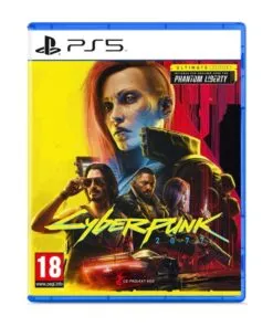 PS5 Cyberpunk 2077: Phantom Liberty