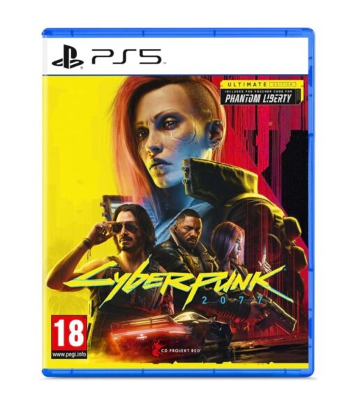 PS5 Cyberpunk 2077: Phantom Liberty