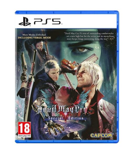 PS5 Devil May Cry 5 Special Edition