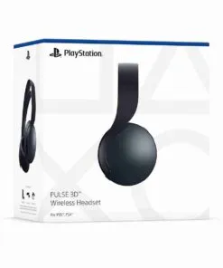 PS5 PULSE 3D Wireless Headset – Midnight Black