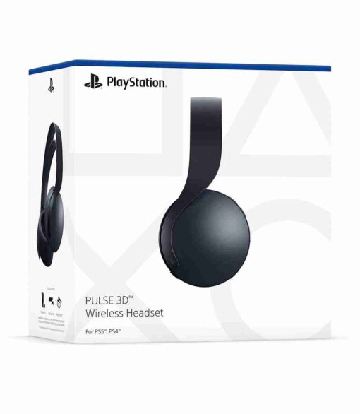 PS5 PULSE 3D Wireless Headset – Midnight Black