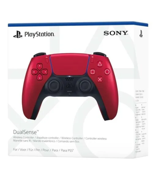 PS5 DualSense wireless controller – Volcanic Red - Image 2