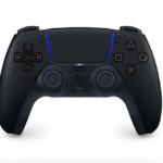 PS5 DualSense wireless controller, Midnight Black