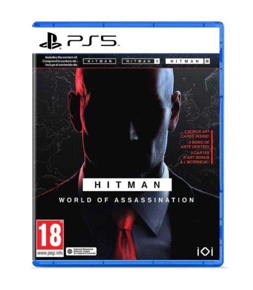 PS5 Hitman World of Assassination