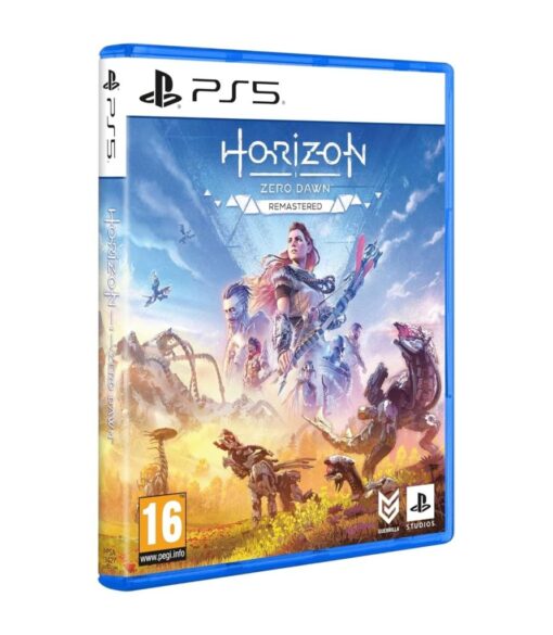 PS5 Horizon Zero Dawn Remastered