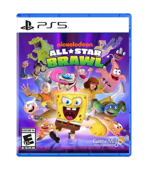 PS5 Nickelodeon All Star Brawl