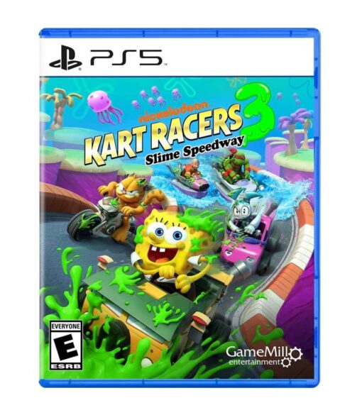 PS5 Nickelodeon Kart Racers