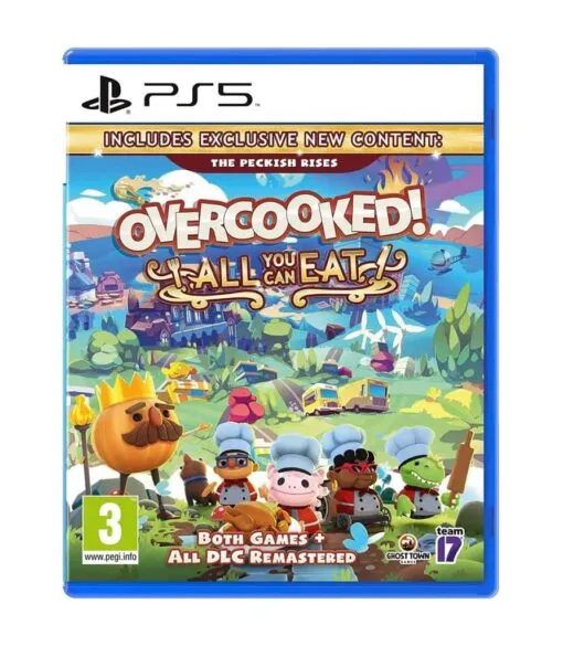 PS5 Overcooked – All You Can Eat