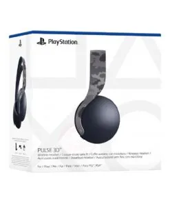 PS5 PULSE 3D Wireless Headset – Gray Camouflage