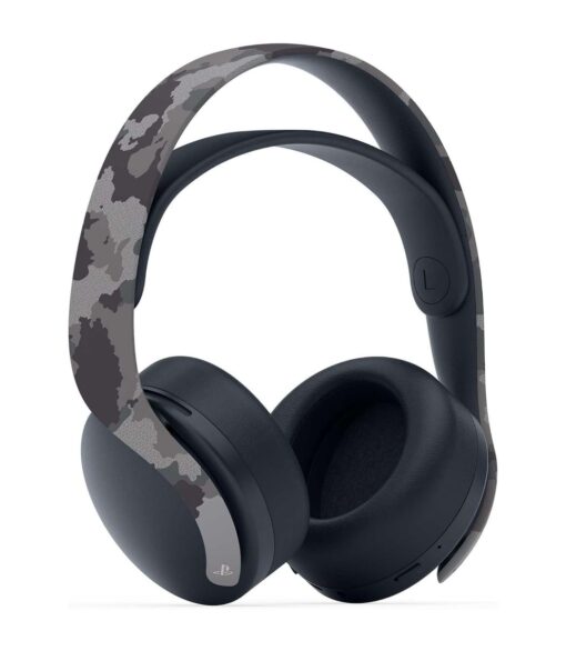 PS5 PULSE 3D Wireless Headset – Gray Camouflage - Image 2