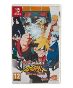 Nintendo Switch – NARUTO SHIPPUDEN: Ultimate Ninja STORM 4 ROAD TO BORUTO