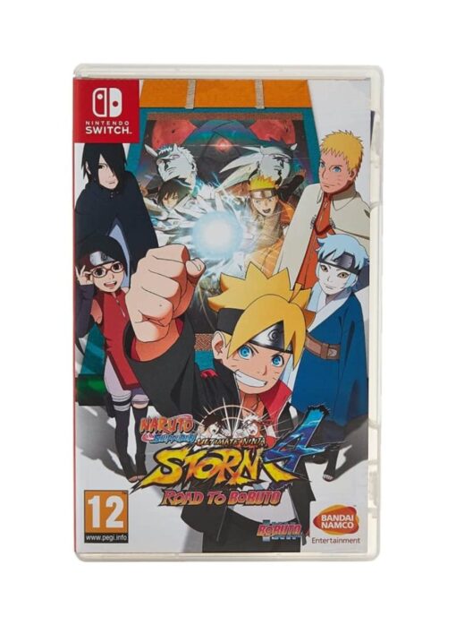 Nintendo Switch – NARUTO SHIPPUDEN: Ultimate Ninja STORM 4 ROAD TO BORUTO