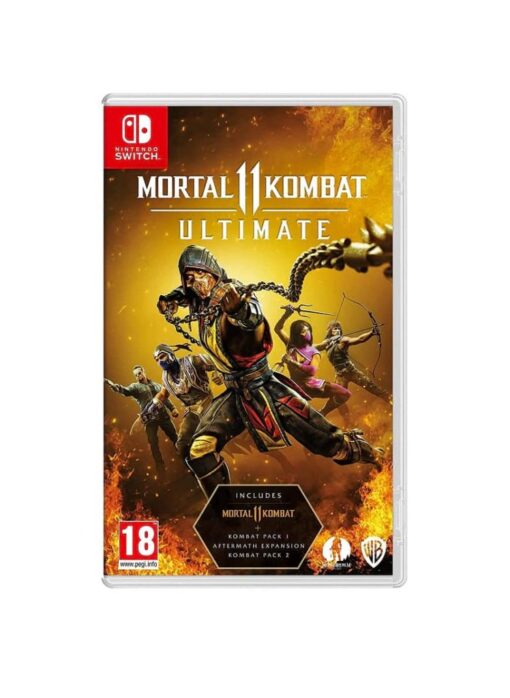 Nintendo Switch Mortal Kombat 11 Ultimate