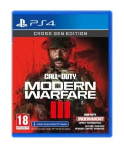PS4 Call of Duty: Modern Warfare III