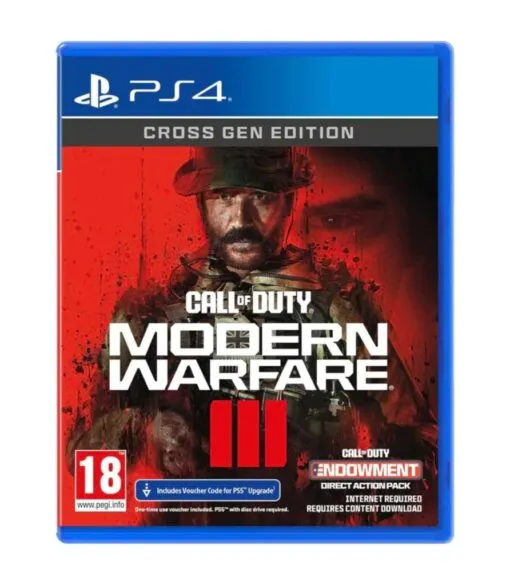 PS4 Call of Duty: Modern Warfare III