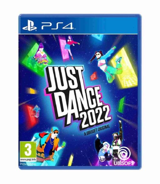 PS4 Just Dance 2022