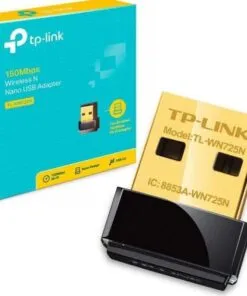 Tp-Link Tl-Wn725N 150Mbps Usb Wireless Adapter