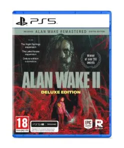 PS5 Alan Wake 2