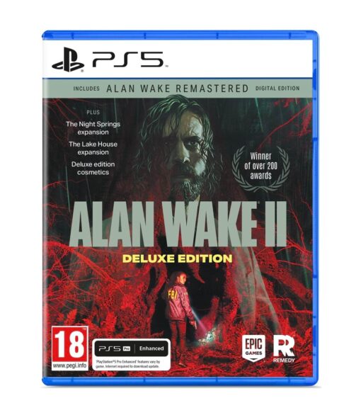 PS5 Alan Wake 2