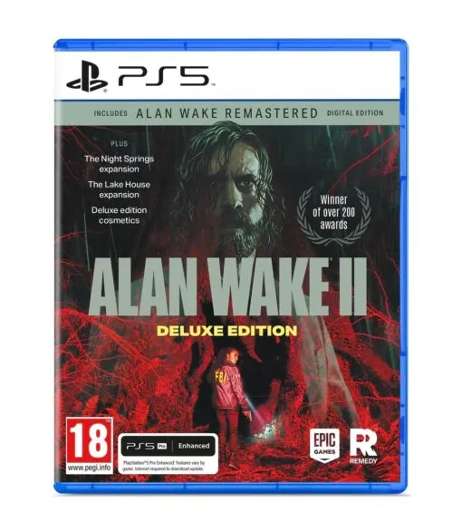 PS5 Alan Wake 2