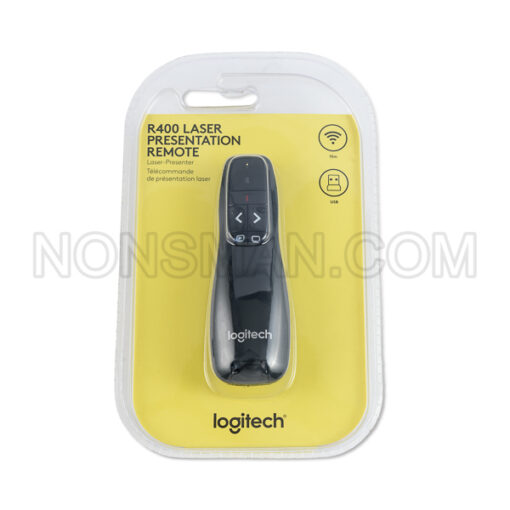 Logitech R400 Wireless Presenter Org