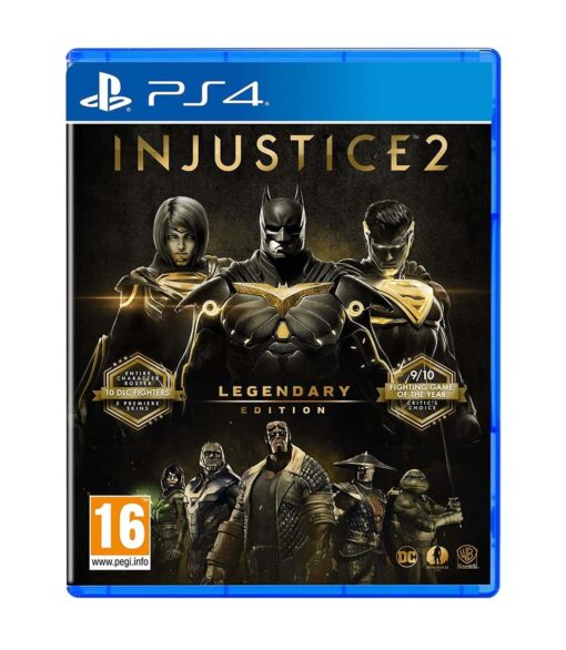 Injustice 2 Legendary Edition