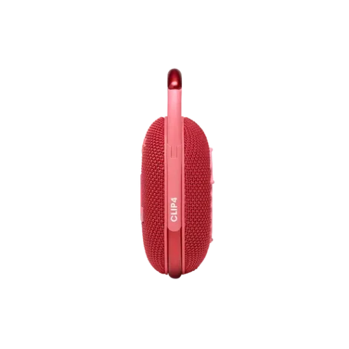JBL Clip 4 Portable Bluetooth Speaker – Red - Image 4