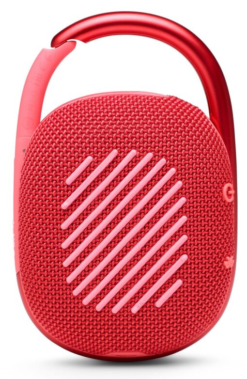 JBL Clip 4 Portable Bluetooth Speaker – Red - Image 3