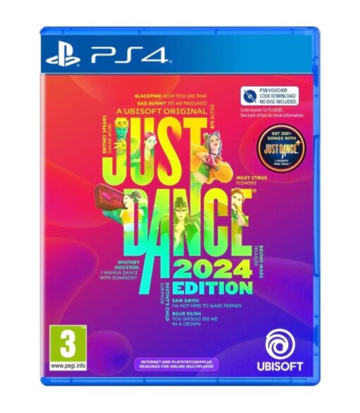 PS4 Just Dance 2024