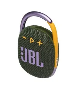 JBL Clip 4 Portable Bluetooth Speaker – Green