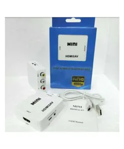Mini Hdmi to Av Converter