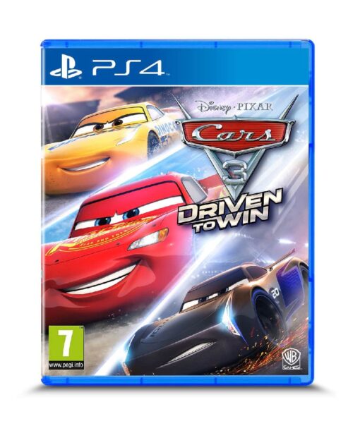 Cars 3: Driven to Win