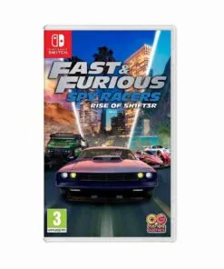 Nintendo Switch – Fast & Furious: Spy Racers Rise of SH1FT3R